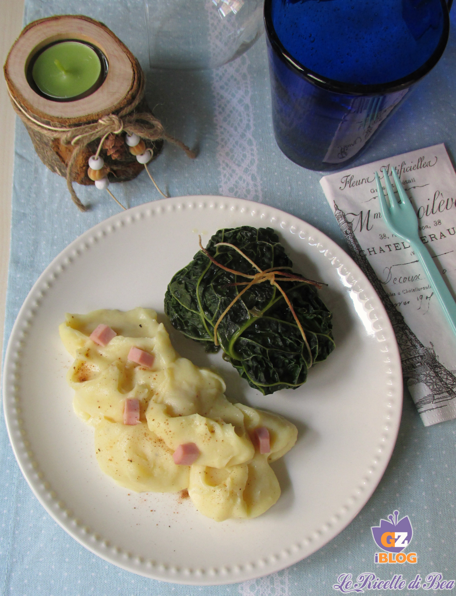 Baked Stuffed Cabbage Rolls