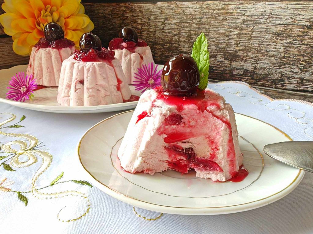 Cherry Semifreddo