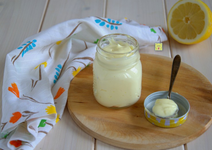 Mayonnaise in 1 Minute