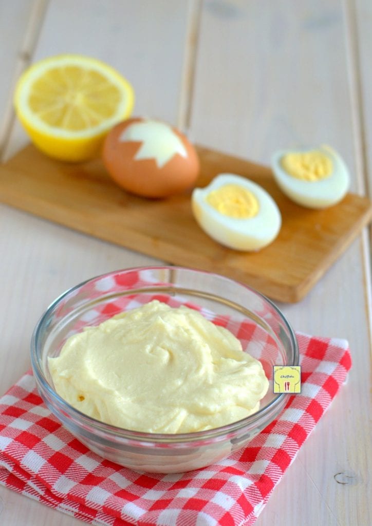 mayonnaise with hard-boiled eggs gp