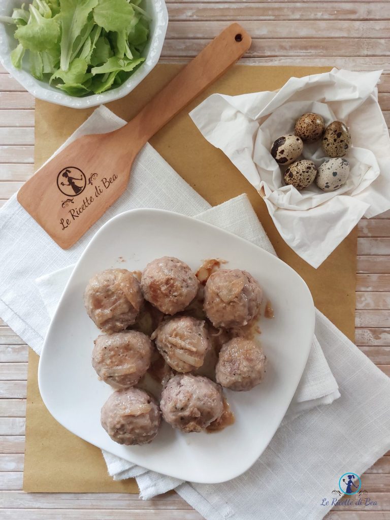 meatballs with surprise