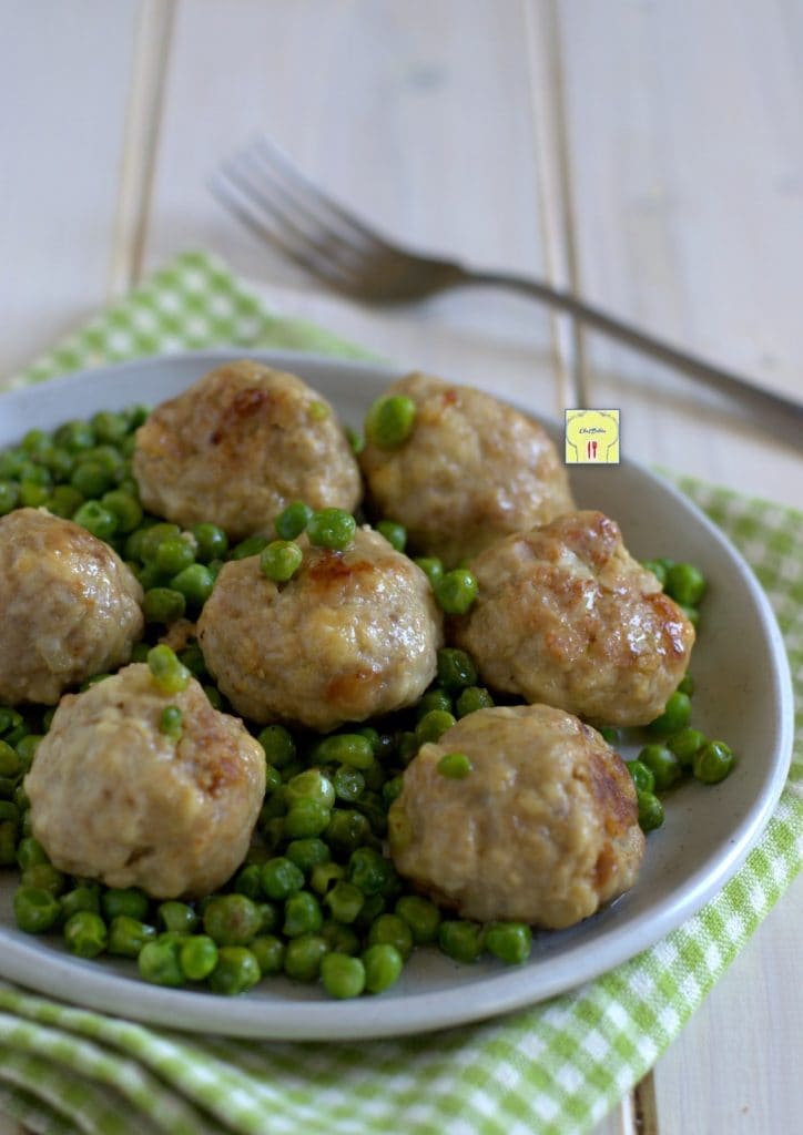 meatballs with peas gp