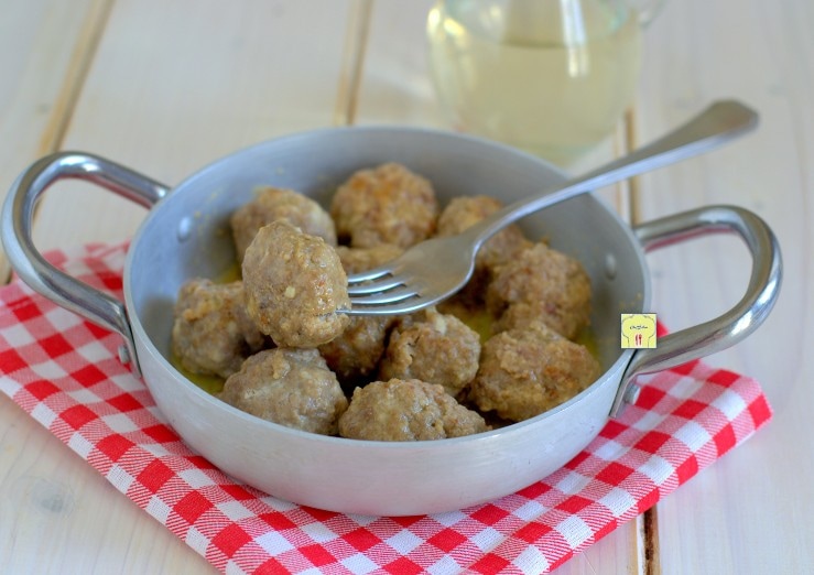 Meatballs with White Wine