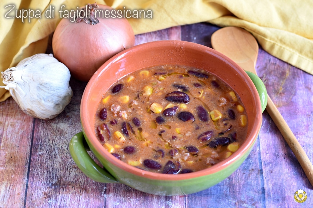 Mexican Bean Soup