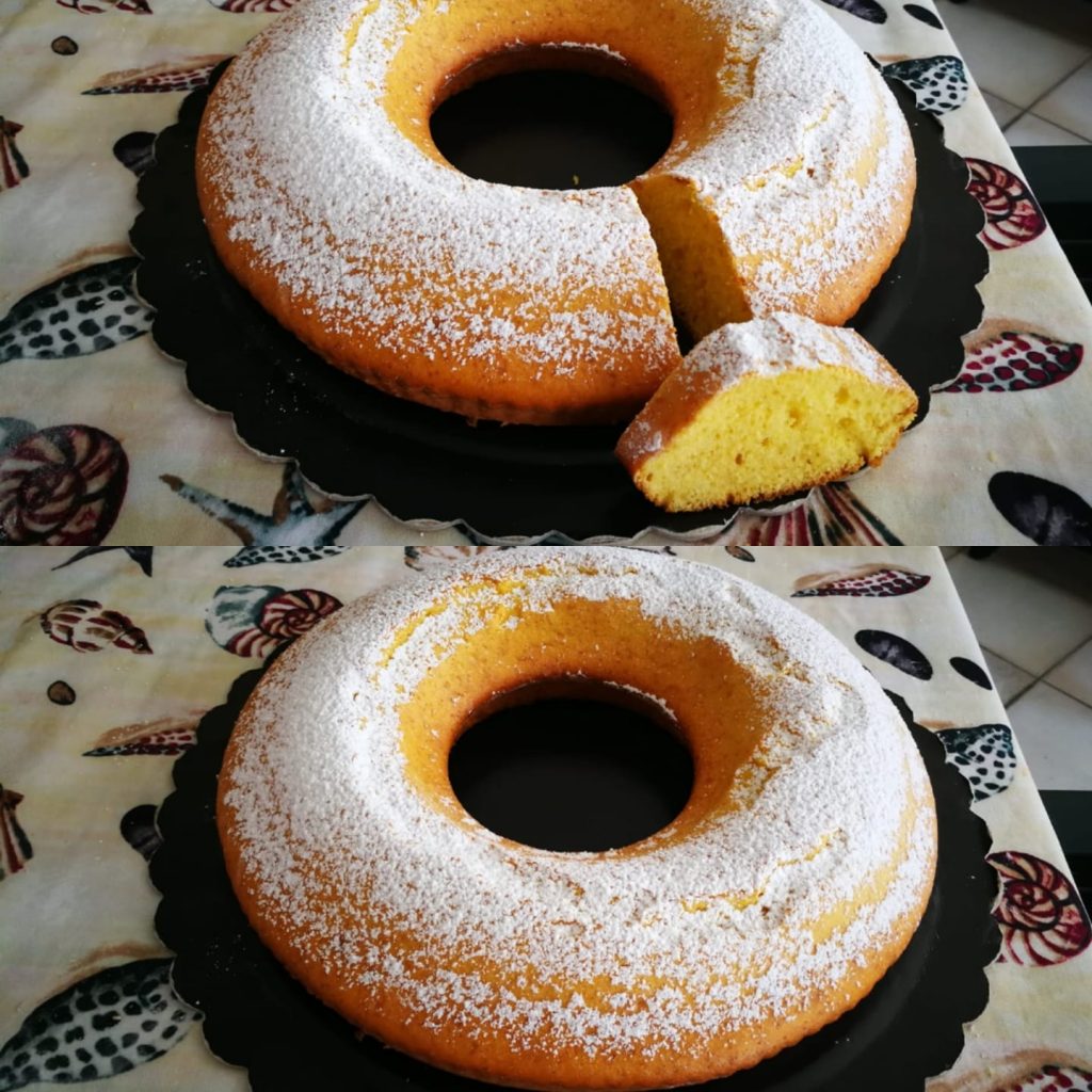 milk ring cake
