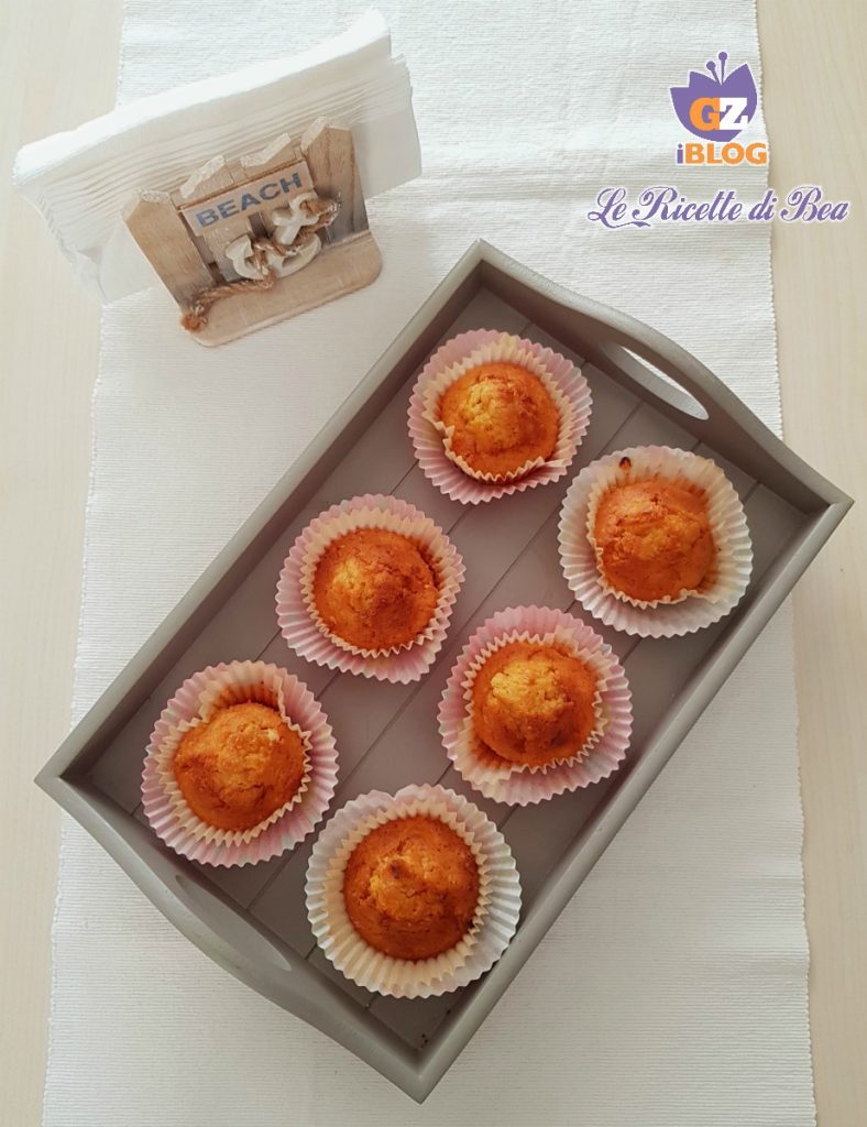 mini carrot muffins