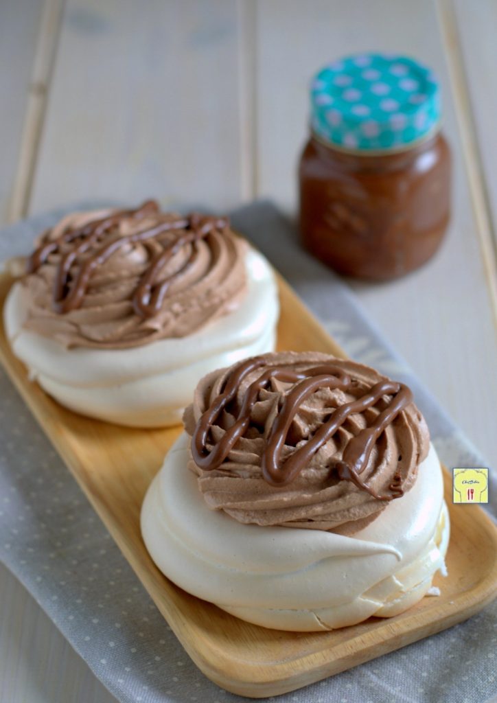 mini Nutella Pavlovas gp