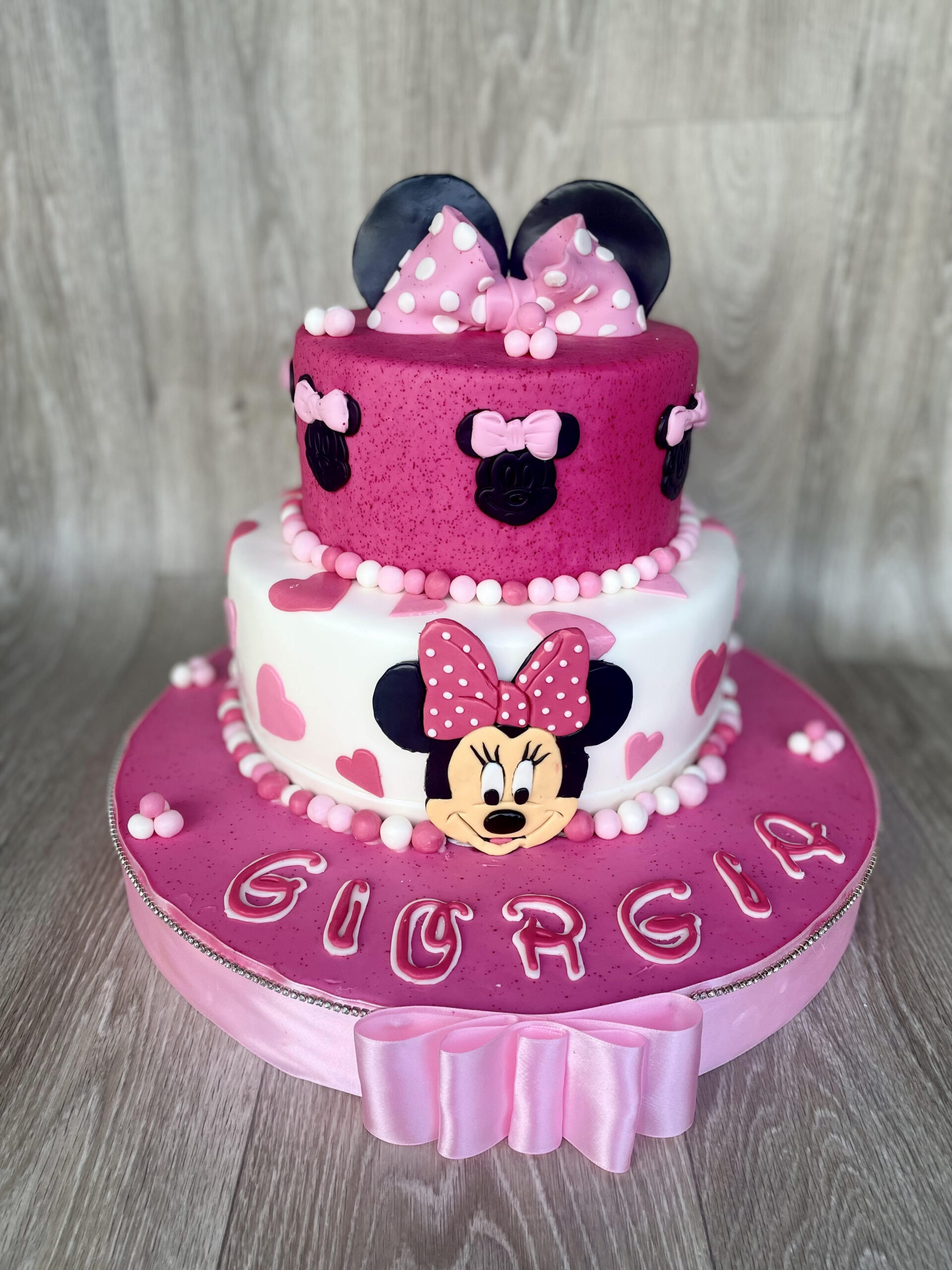 Minnie Cake