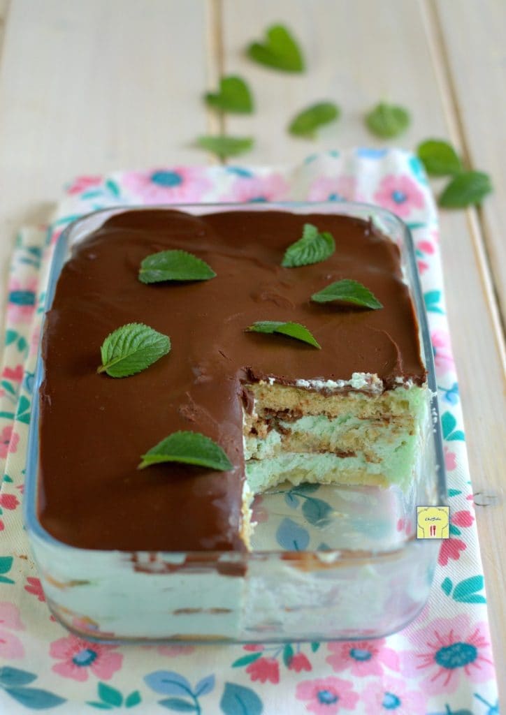 mint and chocolate semifreddo gp