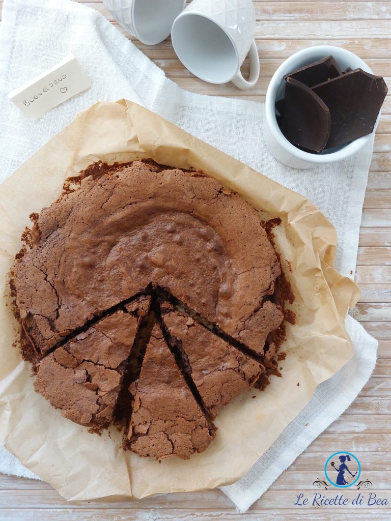 montenegrin cake with dark chocolate