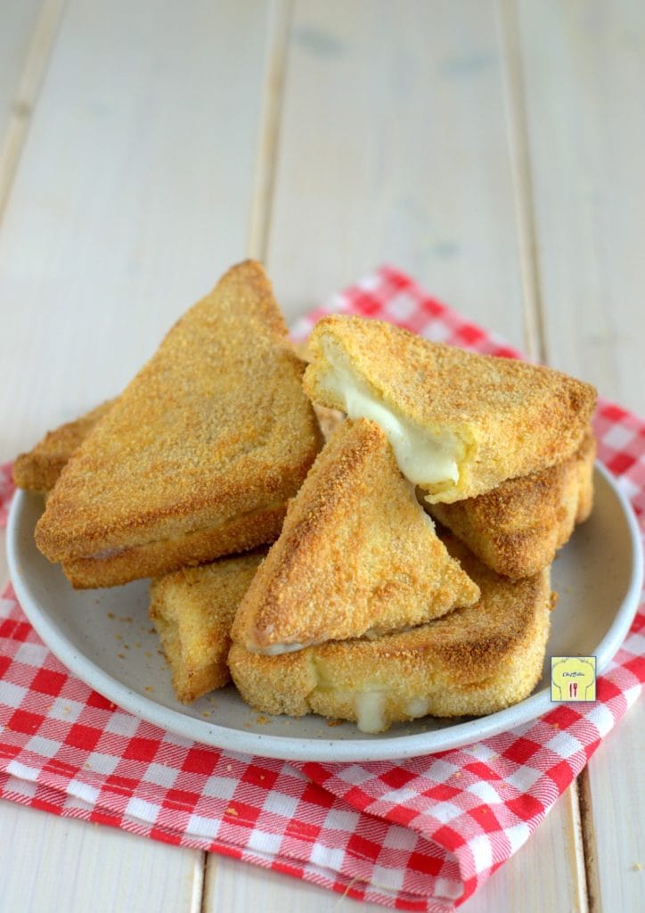 mozzarella in carriage in air fryer gp