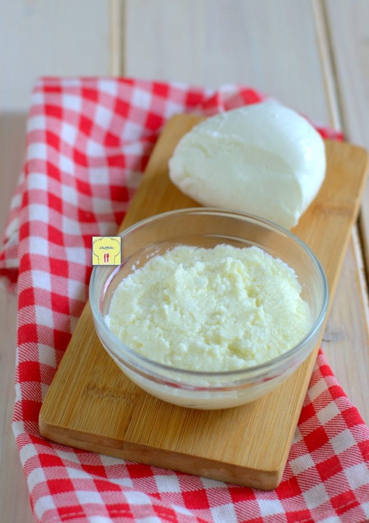 mozzarella mousse gp