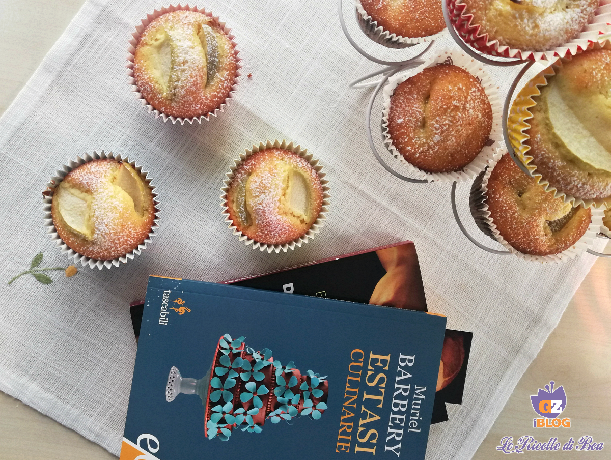 Muffins with Rice Flour and Green Apples