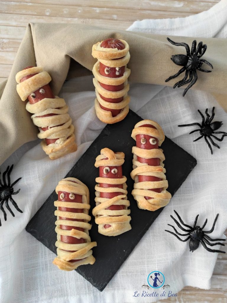 hot dog mummies
