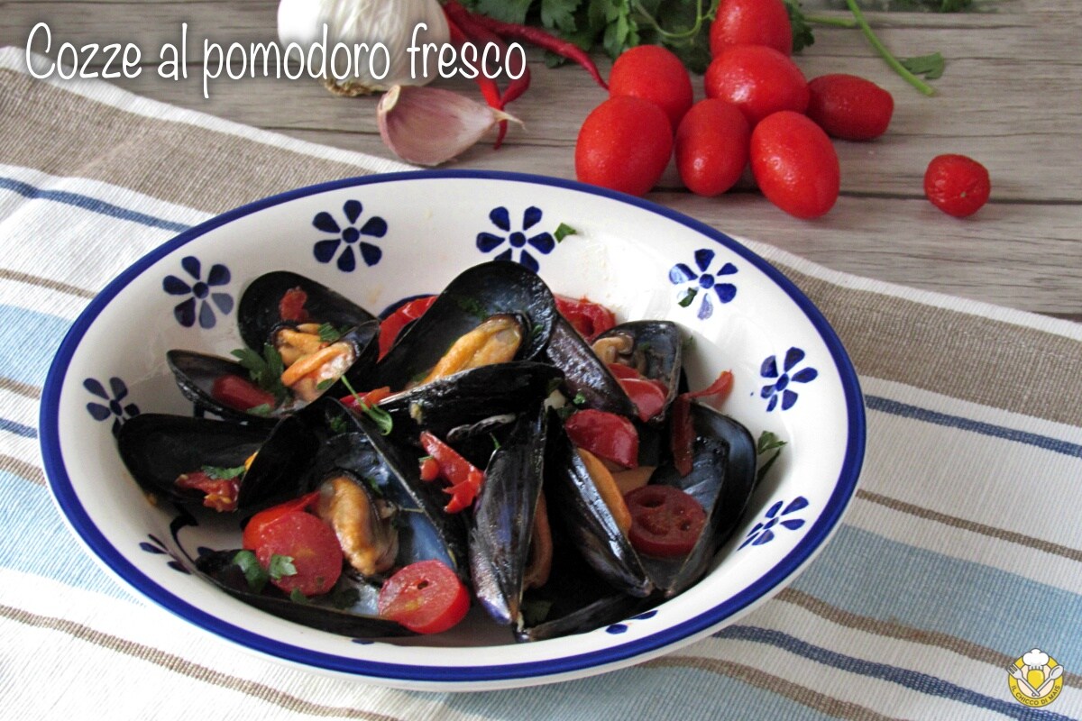 Mussels with Fresh Tomatoes
