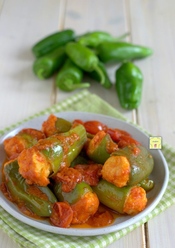neapolitan stuffed green peppers gp
