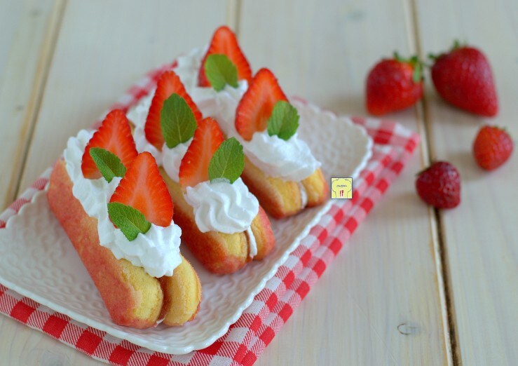 No-Bake Strawberry Pastries