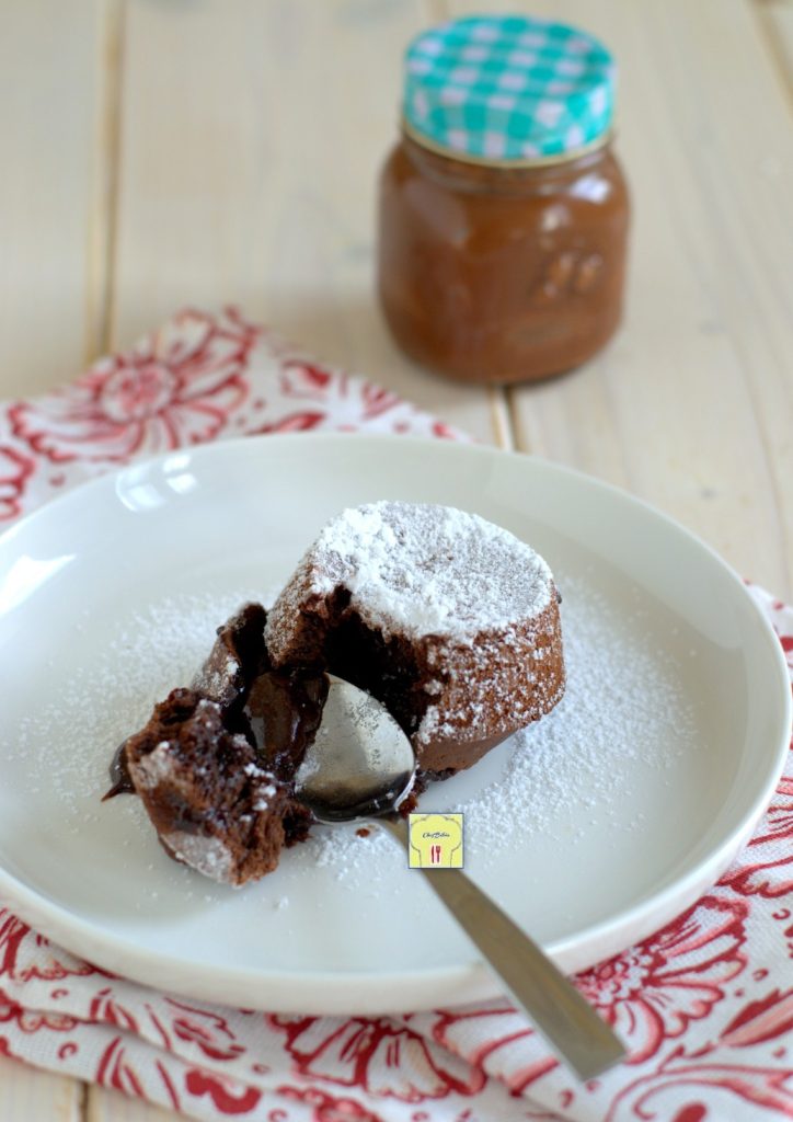 nutella lava cake in air fryer gp