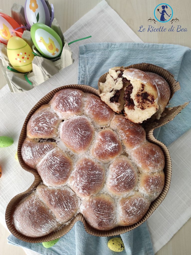 nutella stuffed brioche dove bread