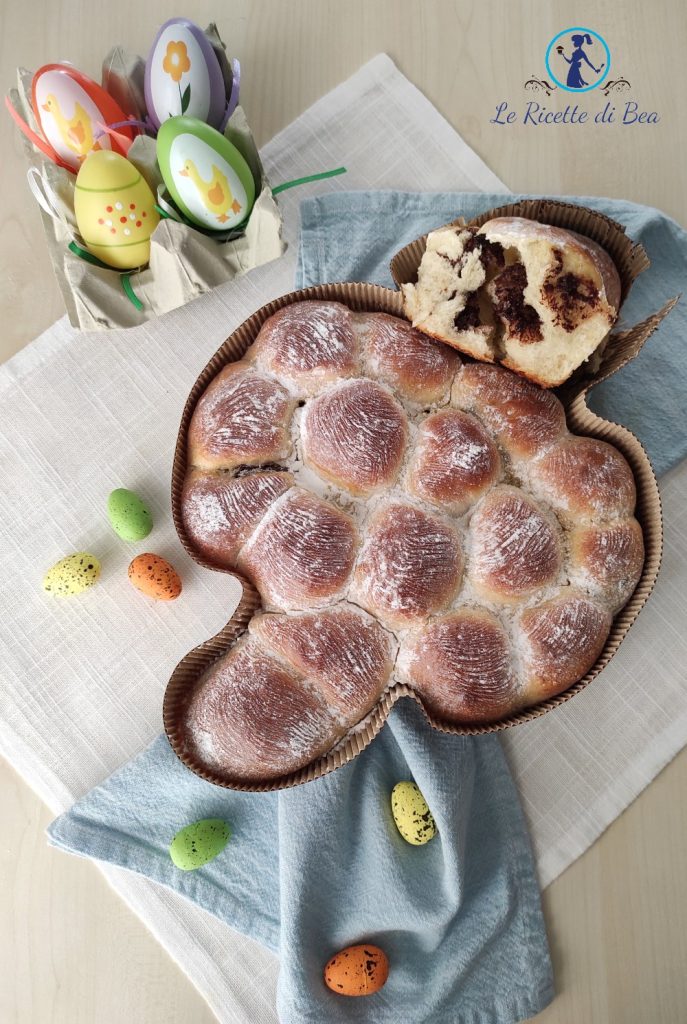 nutella stuffed brioche