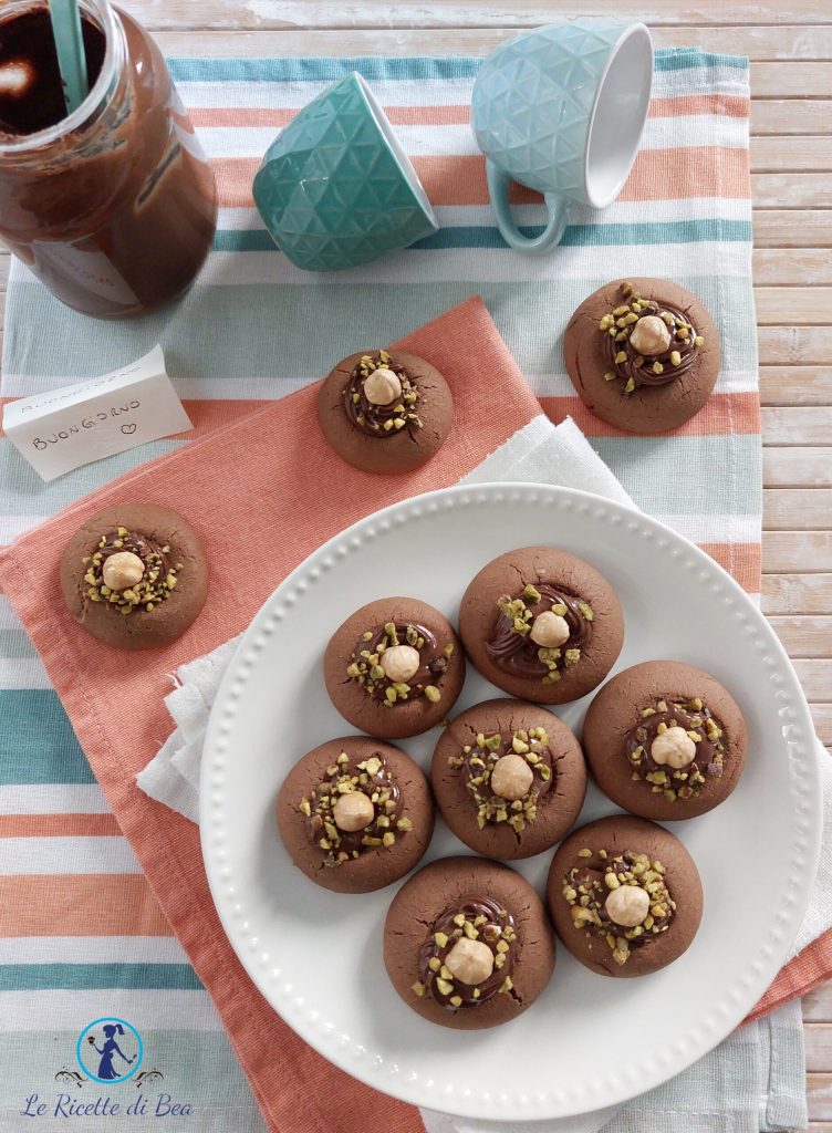 nutellotti nutella cookies