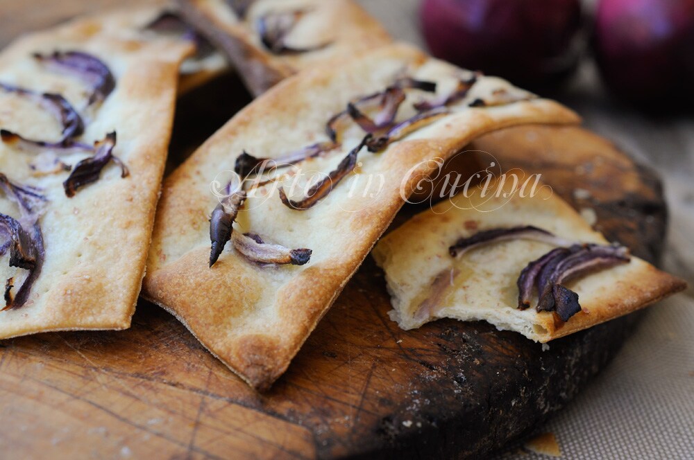 Onion Puff Pastries quick recipe without butter