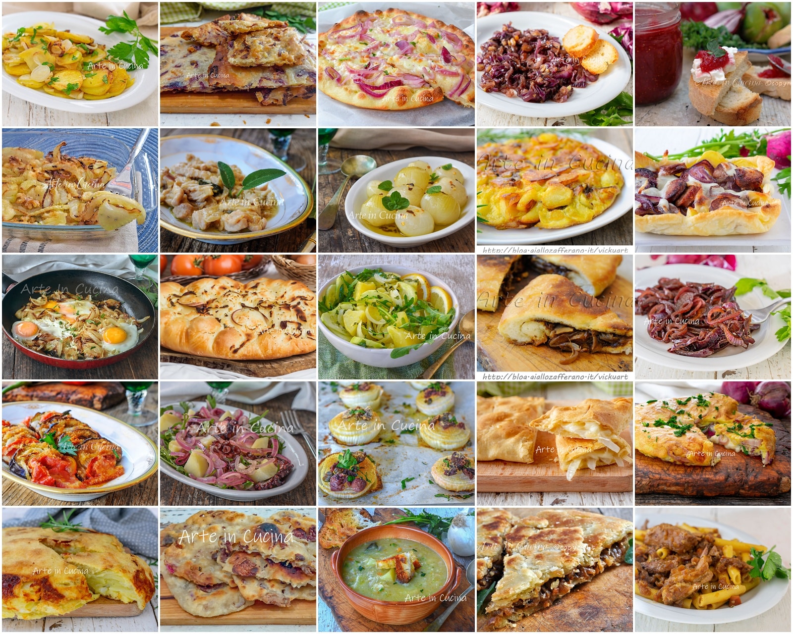 Easy and Quick ONION RECIPES