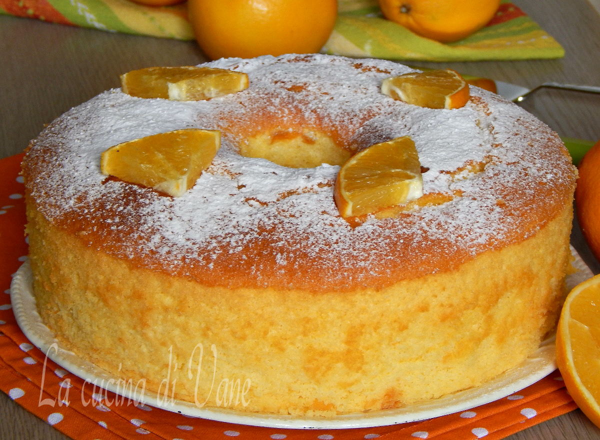 ORANGE CHIFFON CAKE