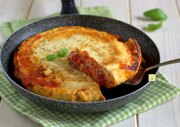 Pan-Cooked Pizzaiola Focaccia