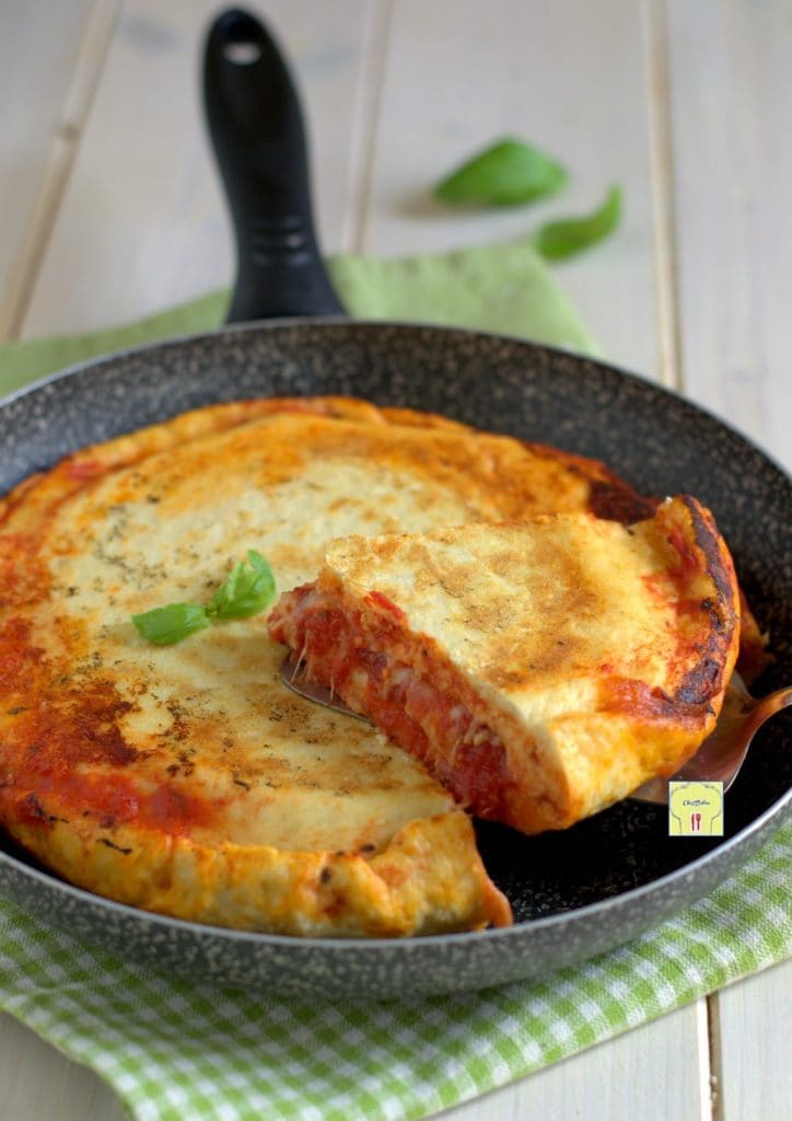 pan-cooked pizzaiola focaccia gp