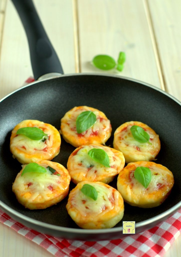 pan-fried mini pizzas gp