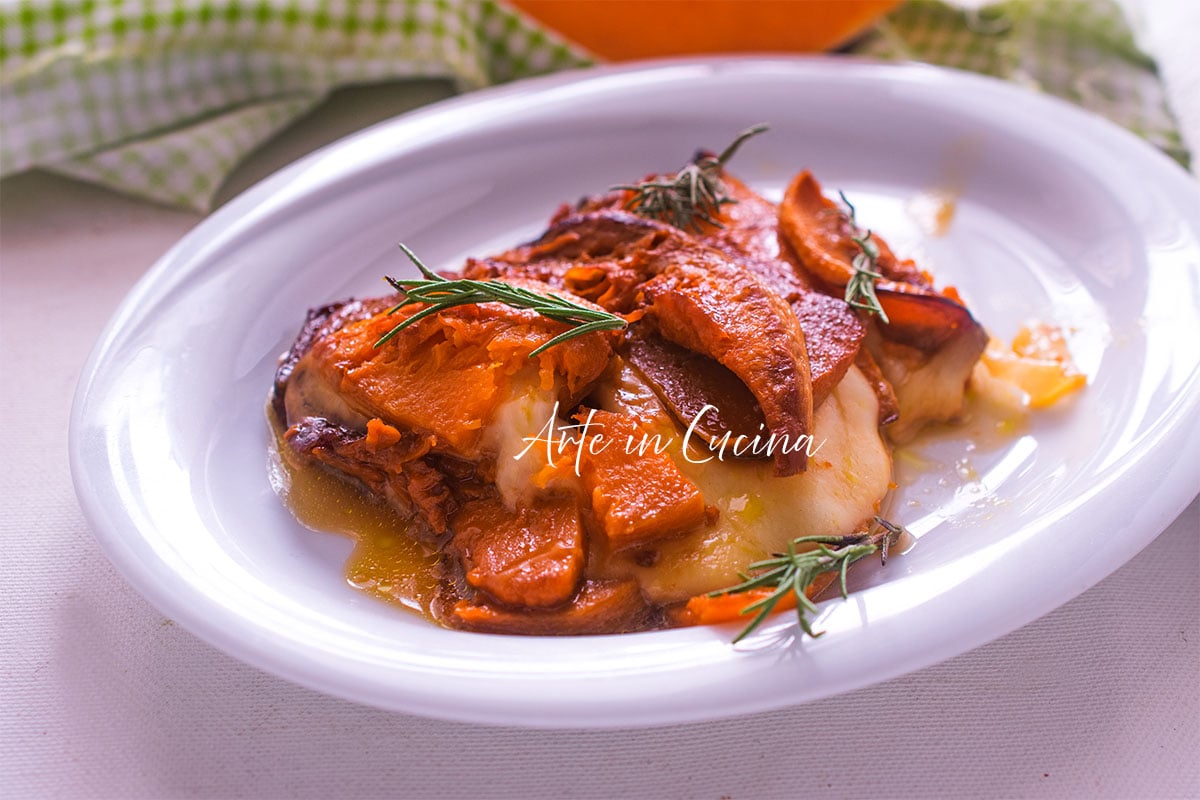 PAN-FRIED PUMPKIN LASAGNA