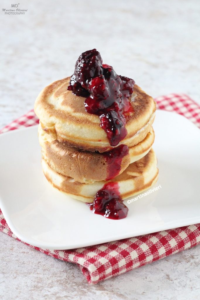Pancakes with Berries