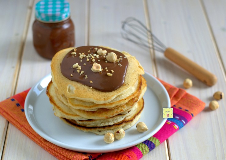 Pancakes without Milk or Eggs