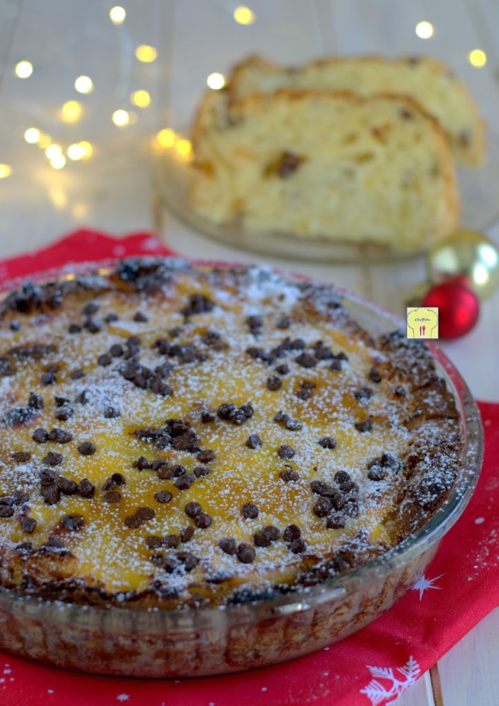 panettone cake with cream and orange gp