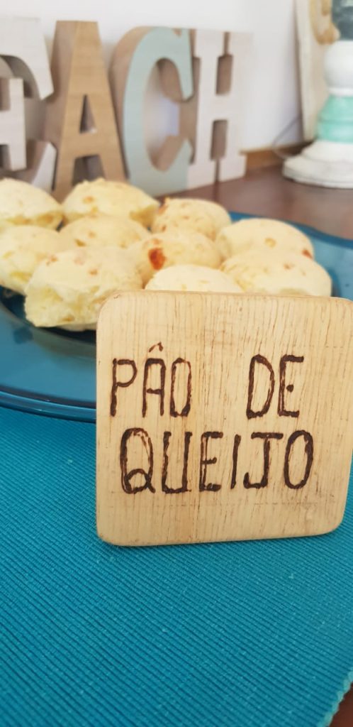 Recipe pão de queijo Brazilian cheese buns ViaggiandoMangiando