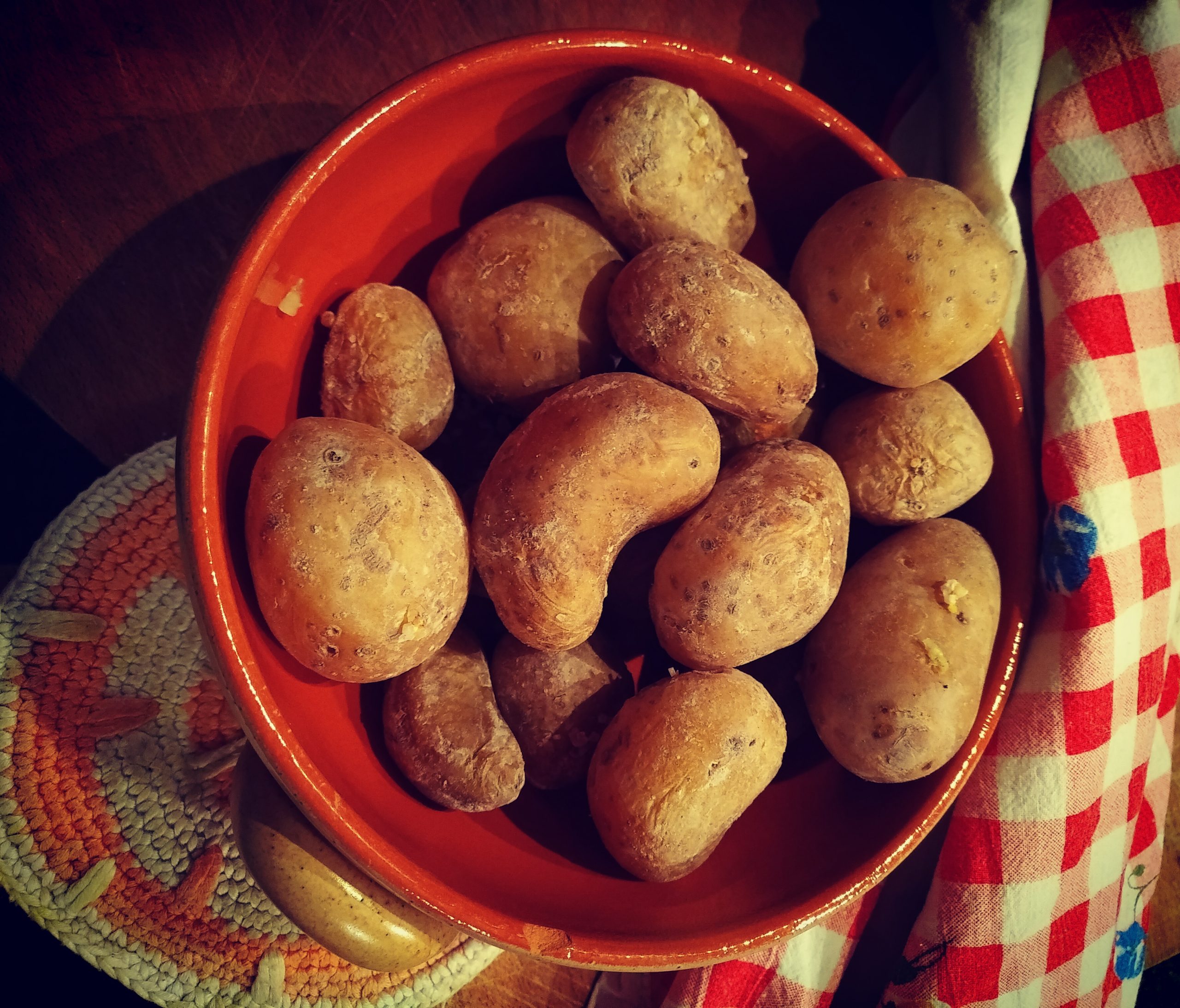 Papas arrugadas (Spain)