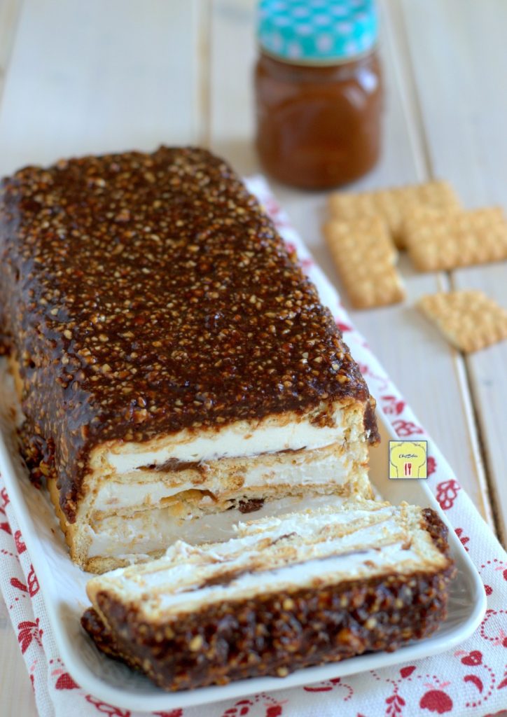 paradise biscuit and nutella log gp