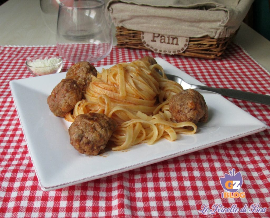 Pasta with Meatballs