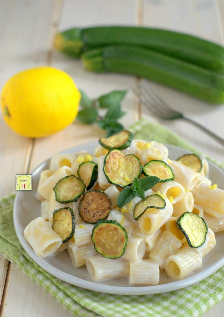 pasta with ricotta and zucchini gp