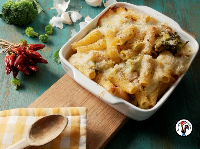 Pasta with Sicilian Broccoli