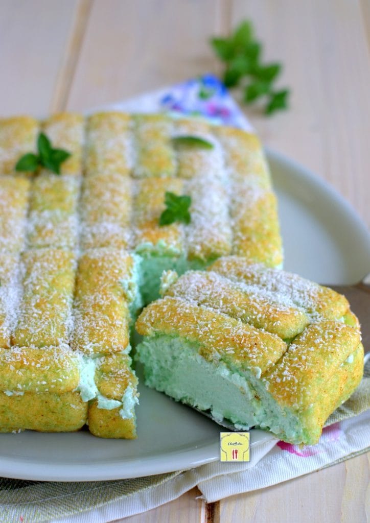 pavesini coconut and mint cake gp