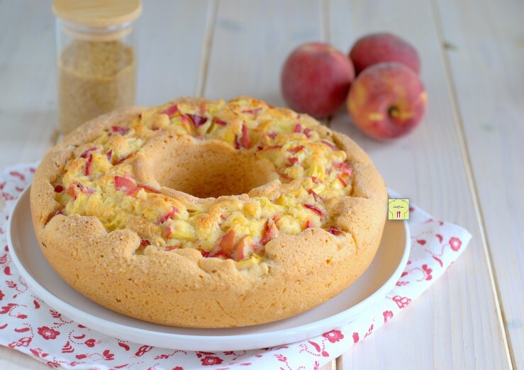 Peach Bundt Cake