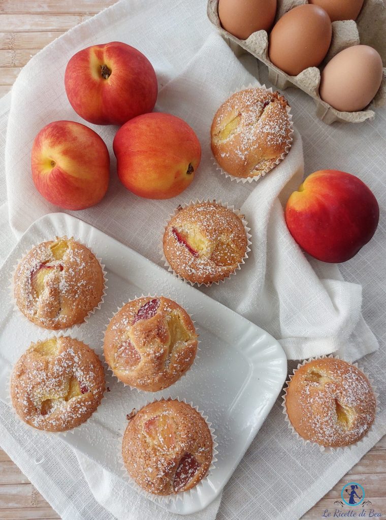 peach muffins