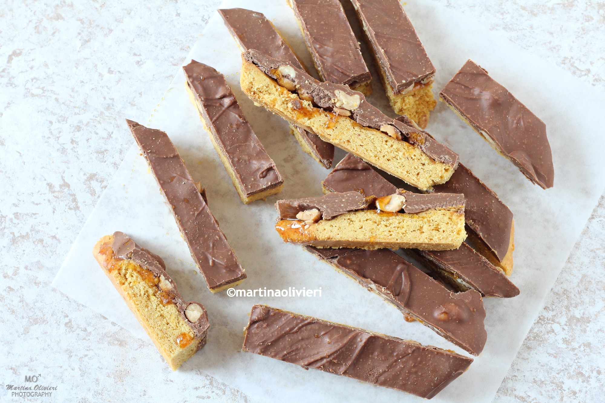 Peanut and Chocolate Bars