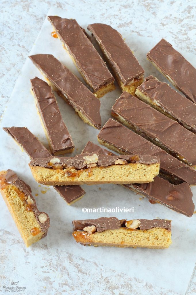 Peanut and Chocolate Bars