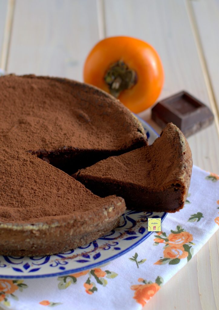 persimmon and chocolate cake gp