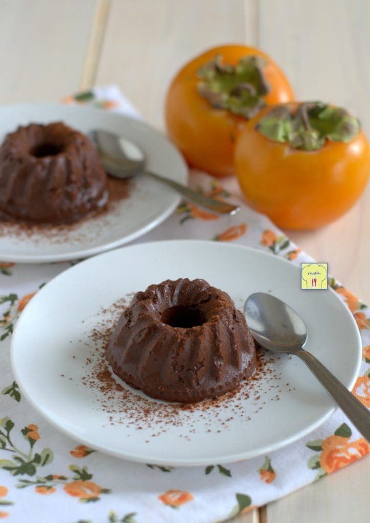 persimmon and cocoa pudding gp