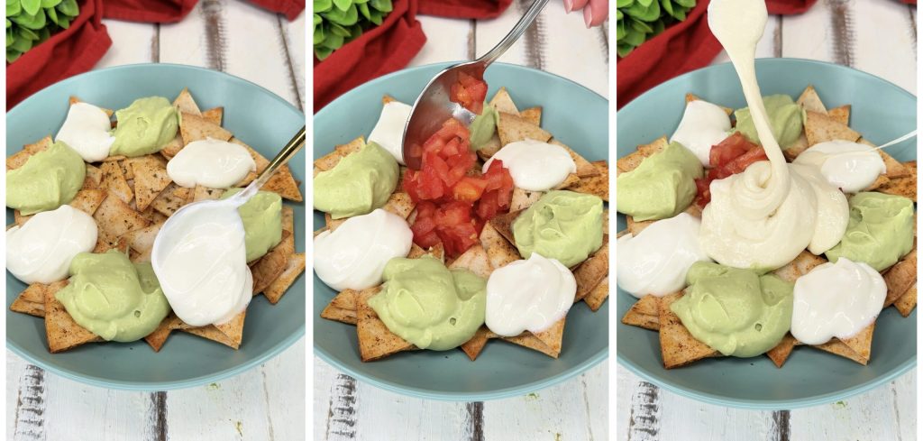 Light and Crunchy Nachos – the light version to make in 5 minutes