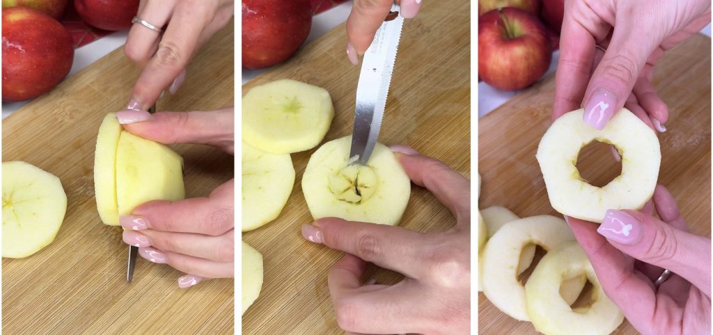 Apple Donuts in Air Fryer